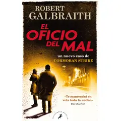 PENGUIN RANDOM HOUSE - El oficio del mal - Rowling JK - DEBOLSILLO