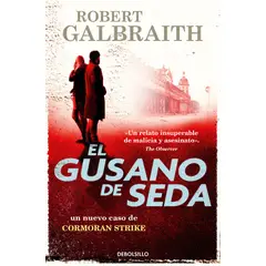 PENGUIN RANDOM HOUSE - El gusano de seda - Rowling JK - DEBOLSILLO