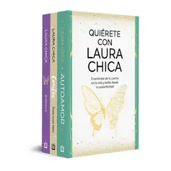 PENGUIN RANDOM HOUSE - Pack Quiérete con Laura Chica Contiene Autoamor - Confía Todo está bien - Auténtica - Chica Laura - DEBOLSILLO