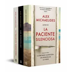 PENGUIN RANDOM HOUSE - Pack Alex Michaelides La paciente silenciosa - La furia - Las Doncellas - Michaelides, Alex