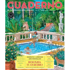 PENGUIN RANDOM HOUSE - Cuaderno de actividades para adultos - López Valle, Daniel - BLACKIE BOOKS