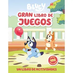 PENGUIN RANDOM HOUSE - Bluey. Gran libro de juegos - Ladybird Books - ALTEA