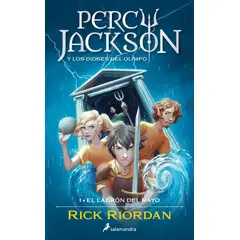 PENGUIN RANDOM HOUSE - El ladrón del rayo - Riordan Rick - SALAMANDRA INFANTIL Y JUVENIL