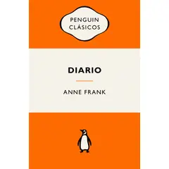 PENGUIN RANDOM HOUSE - Diario Anne Frank - Frank, Anne - PENGUIN CLÁSICOS