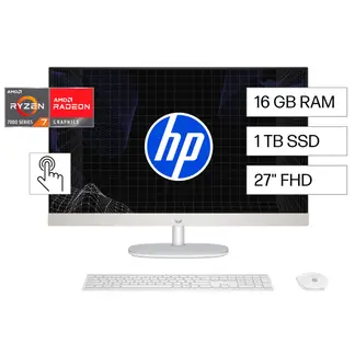 HP - All in One 27-cr0278la AMD Ryzen 7 16 GB RAM 1 TB SSD