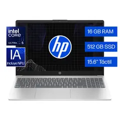 HP - Laptop 15-fd1255la Intel Core Ultra 5 16GB 512GB Táctil