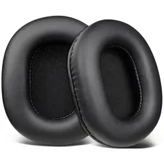 GENERICO - Almohadillas Para Audífonos Audiotechnica ATH-M50 ATH-M40X ATH-M30 ATH-M20 Negro