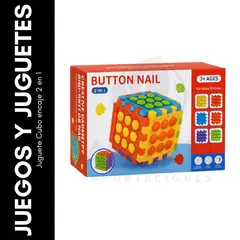 GENERICO - Juguete Cubo encaje 2 en 1