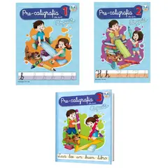 EDICIONES COQUITO - Pack x 2 Libros Coquito Pre CALIGRAFIA