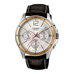 CASIO - Reloj Para Hombre MTP-1374L-7A