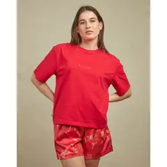 FASSINE - Polo Casual Algodón Mujer