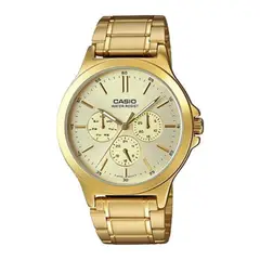 CASIO - Reloj Para Hombre MTP-V300G-9A