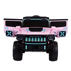 GENERICO - Camioneta Hummer Adventure para Niñas - Color Rosa