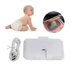 GENERICO - Calentador Toallitas Pañitos Blanco