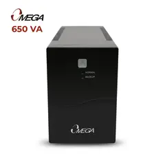 OMEGA - Ups 461652 6 Salidas 220V650Va 15 Min Autonomía