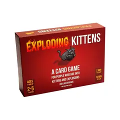 EXPLODING KITTENS - Juego de Mesa Gatito Explosivo edición original