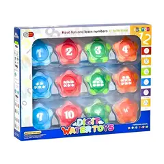 GENERICO - ESTRELLAS NUMÉRICAS FLOTANTES