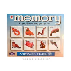 GENERICO - JUEGO DE MEMORIA 48 PIEZAS JUEGO DIDÁCTICO