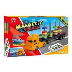 GENERICO - JUEGO DIDÁCTICO TRAILER MAGNÉTICO