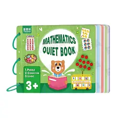 GENERICO - LIBRO OSITO MONTESSORI DE MATEMÁTICAS