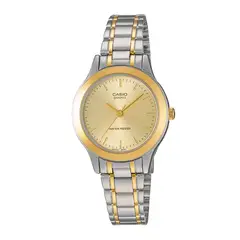 CASIO - RELOJES ORIGINAL LTP-1128G-9ARDF PLATEADO CAS-177
