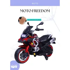 BEAUTIFUL - MOTO FREEDOM PARA NIÑO - COLOR ROJO