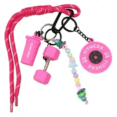 KINETIX - Llavero Deportivo KNX Girl Fucsia