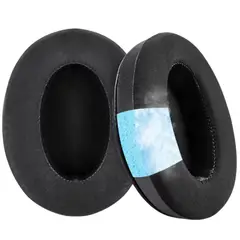 GENERICO - Almohadillas Para Audífonos Audiotechnica ATH-M50 ATH-M40X ATH-M30 ATH-M20 de Gel Refrigerante Negro