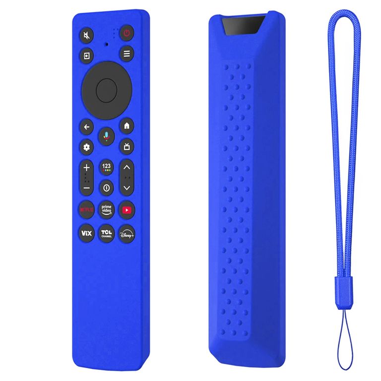 Funda Protector para Control TCL RC923 Modelo 2025 - Azul