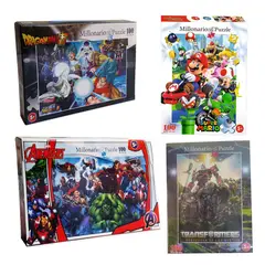 GENERICO - Rompecabezas de 100 Piezas para Niños 70x50cm