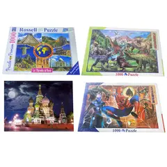 GENERICO - Rompecabezas de 1000 Piezas para Niños Aleatorio