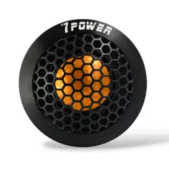 GENERICO - Tweeter 2" Pulgadas de Neodimio 300 Watts 7 Power