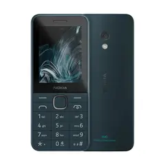 NOKIA - Celular 225 4G - Dual Sim - Negro Azul