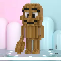 GENERICO - Legos armables bloques para armar rompecabezas tung Tung sahur