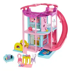 BARBIE - Chelsea Casa de Muñecas Amoblada 20 Accesorios