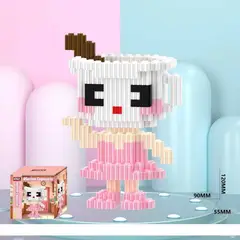 GENERICO - Legos armables bloques para armar rompecabezas tung Tung sahur