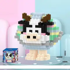 GENERICO - Legos armables bloques para armar rompecabezas tung Tung sahur