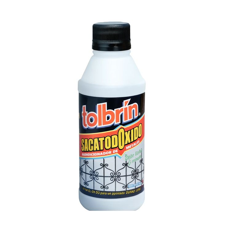Saca Óxido Acondicionador De Metales Tolbrin 237ml