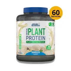 APPLIED NUTRITION - PLANT PROTEIN 18kg VAINILLA - PROTEÍNA VEGANA