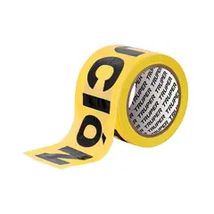 TRUPER - Rollo de 100 m de cinta delimitadora Precaución - 12578