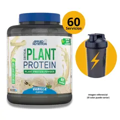 APPLIED NUTRITION - PLANT PROTEIN 18kg VAINILLA + SHAKER - PROTEÍNA VEGANA