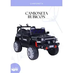 GENERICO - CAMIONETA A BATERÍA RUBICON - COLOR RUBICON