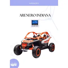 GENERICO - CARRO A BATERIA INDIANA - ORANGE