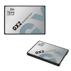 TEAM GROUP - Unidad de estado solido Teamgroup GX2 256GB, SATA 6.0 Gbps, 2.5", 7mm