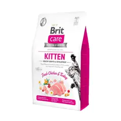 BRIT CARE - Cat Kitten Healthy Growth & Development 2 Kg