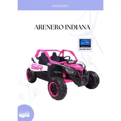 GENERICO - CARRO A BATERIA INDIANA - ROSADO