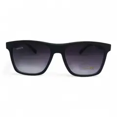 GENERICO - LENTES DE SOL PARA HOMBRE CON LUNAS OSCURAS MODA VERANO TENDENCIA UV400 + FUNDA