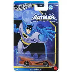 HOT WHEELS - Batman Batmobile - auto DC vehículo Batimovil Silver Series 2025