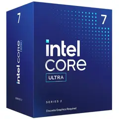 INTEL - Procesador Core Ultra 7 265 2.40/5.30GHz, 30 MB Smart Caché, LGA1851