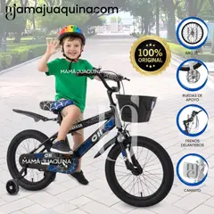 VELOX - Bicicleta Para Niño Aro 16 «SPYDER PARK» Edición Limitada Black